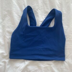 Blue FP Movement Sports Bra